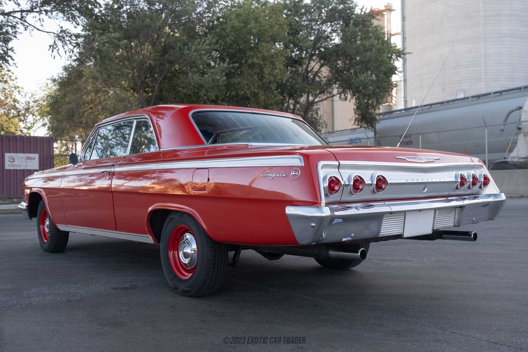 1962 Chevrolet Impala Coupe for sale