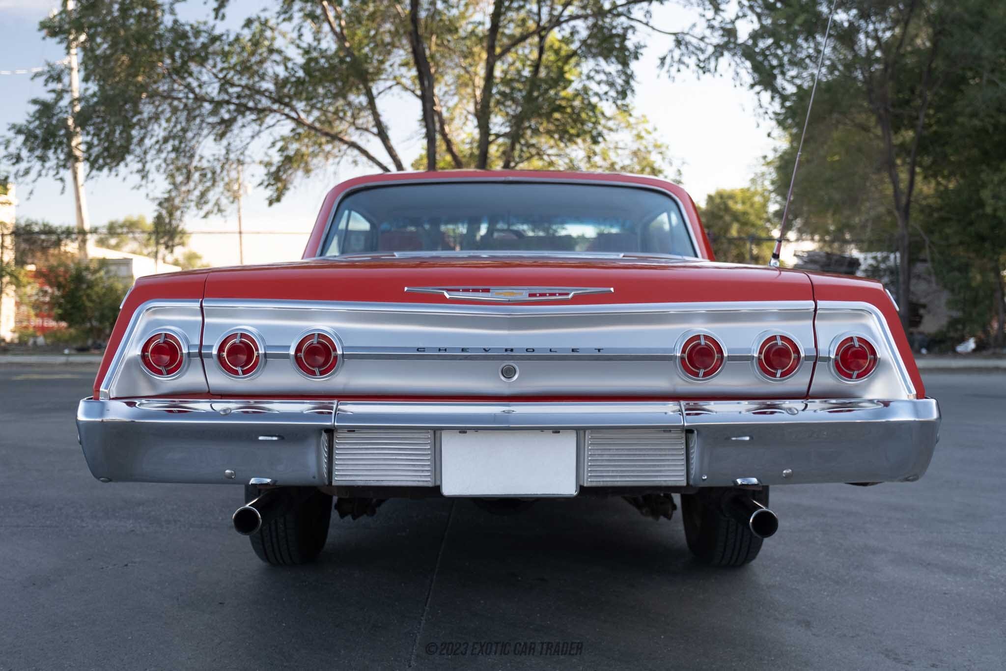 1962 Chevrolet Impala Coupe for sale