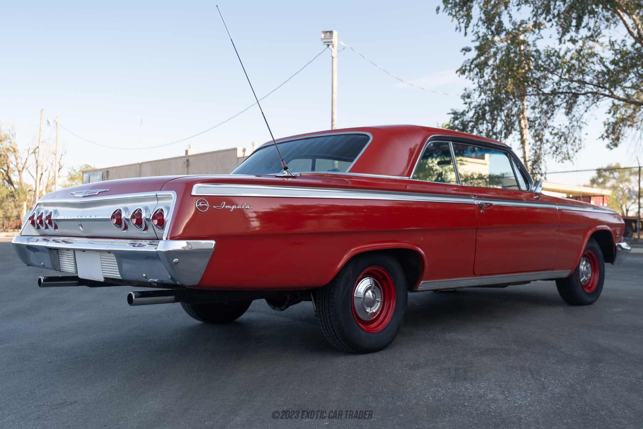 1962 Chevrolet Impala Coupe for sale