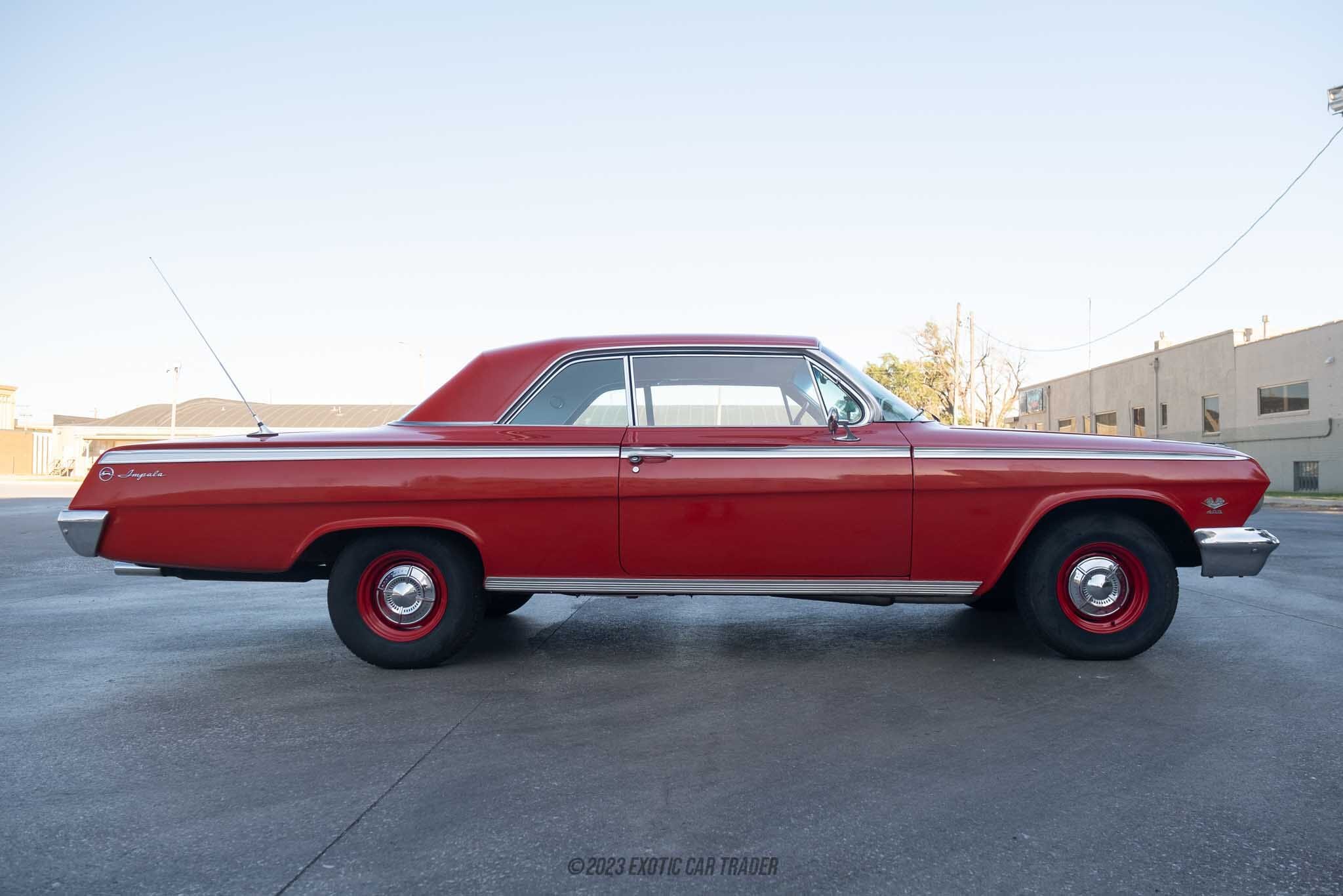 1962 Chevrolet Impala Coupe for sale