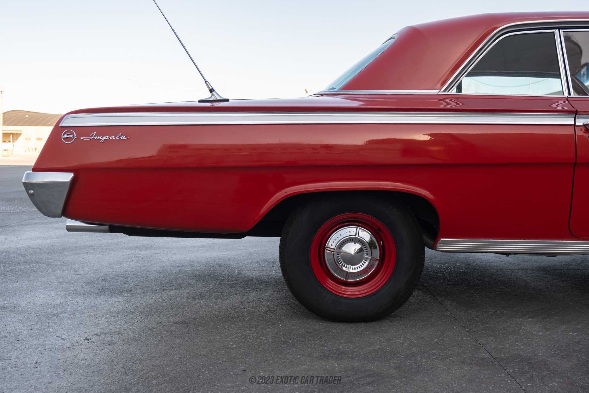 1962 Chevrolet Impala Coupe for sale