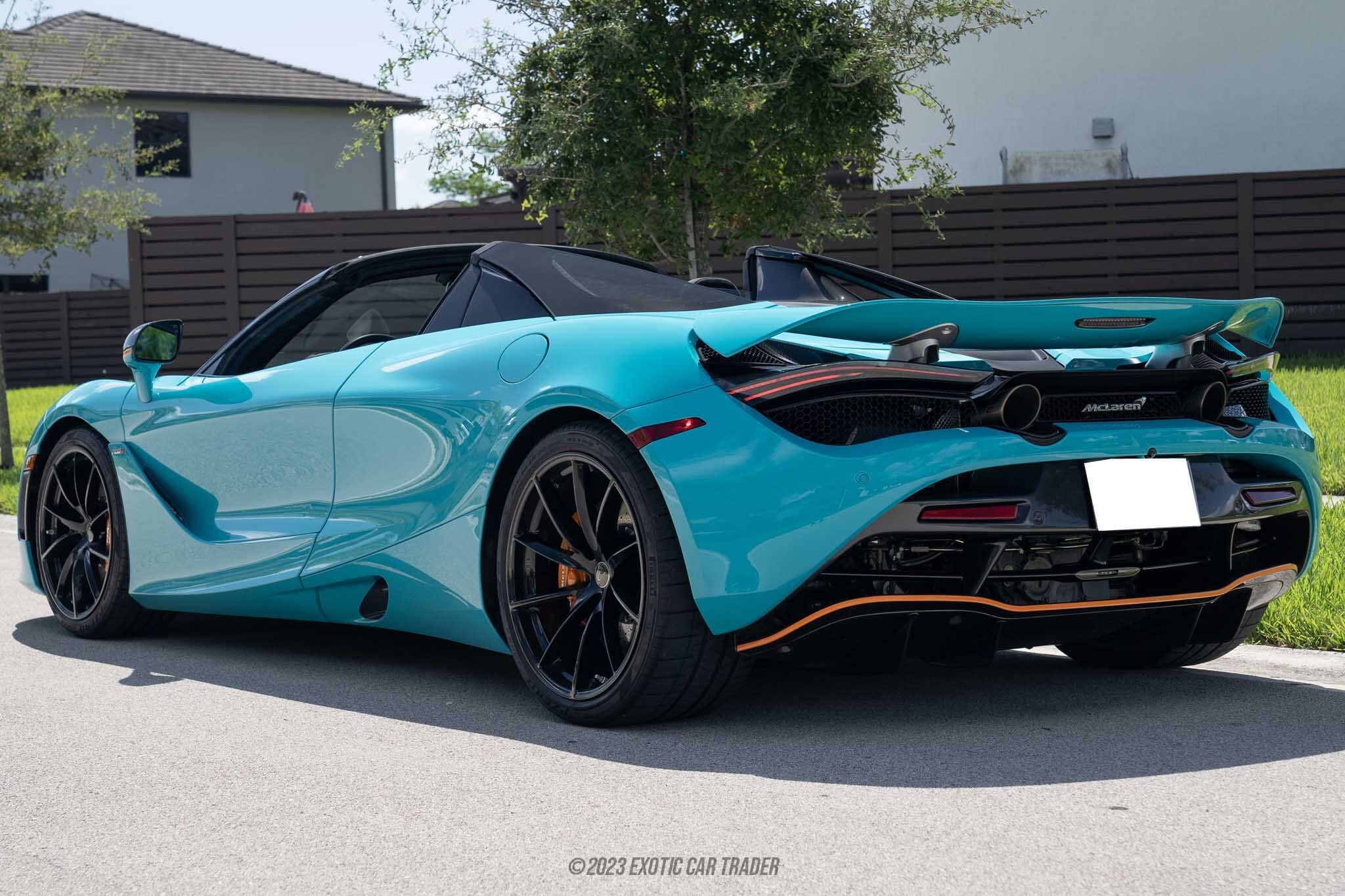 2022 McLaren 720S Spider for sale