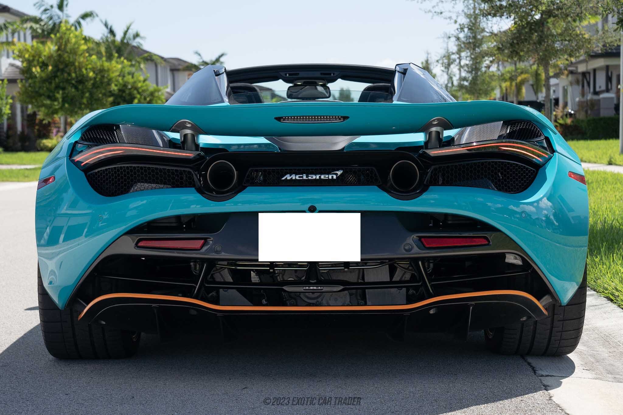 2022 McLaren 720S Spider for sale