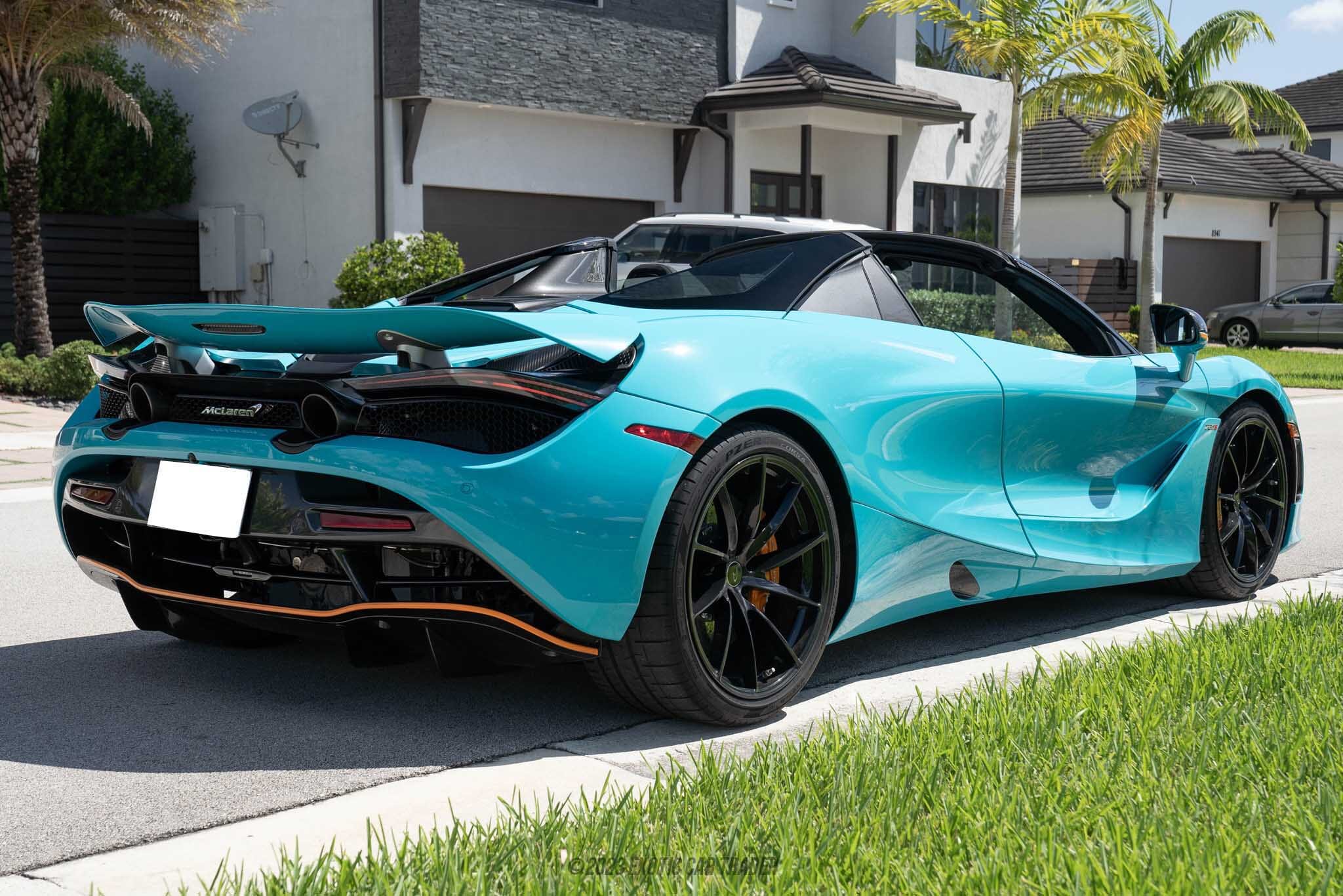 2022 McLaren 720S Spider for sale