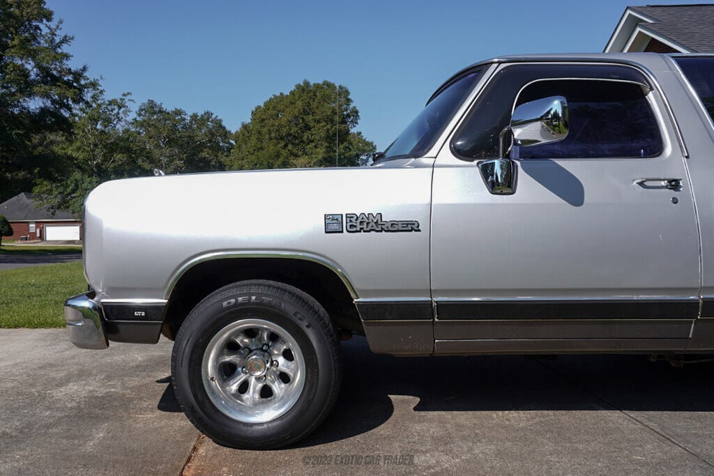 1989 Dodge Ramcharger 150 1/2 Ton for sale