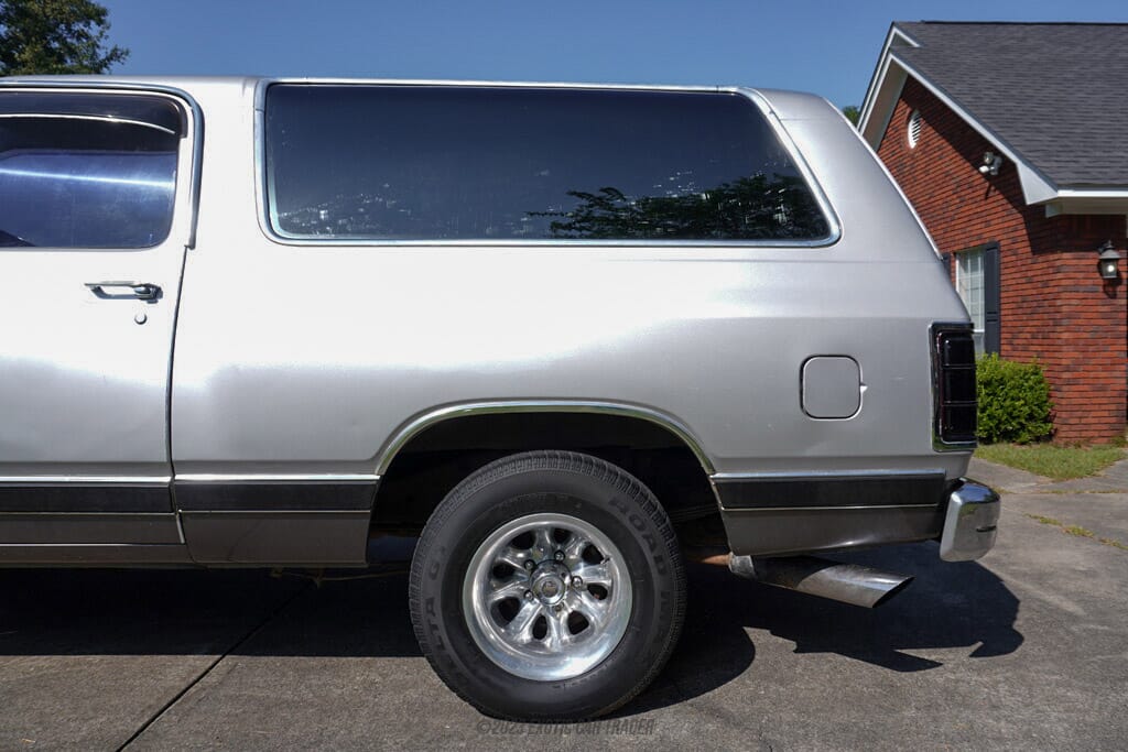 1989 Dodge Ramcharger 150 1/2 Ton for sale