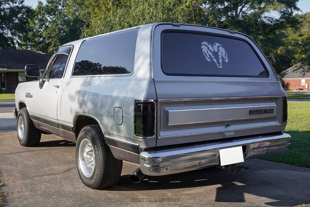 1989 Dodge Ramcharger 150 1/2 Ton for sale