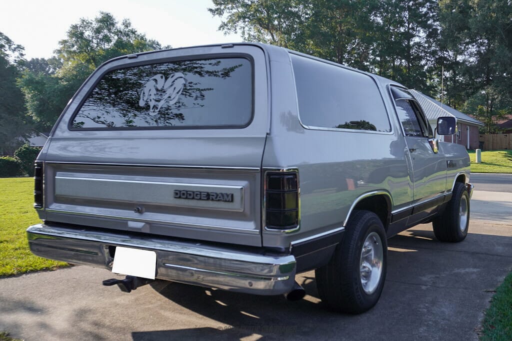 1989 Dodge Ramcharger 150 1/2 Ton for sale