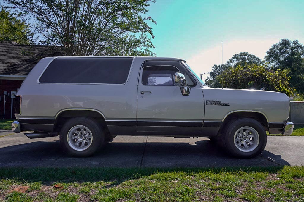 1989 Dodge Ramcharger 150 1/2 Ton for sale