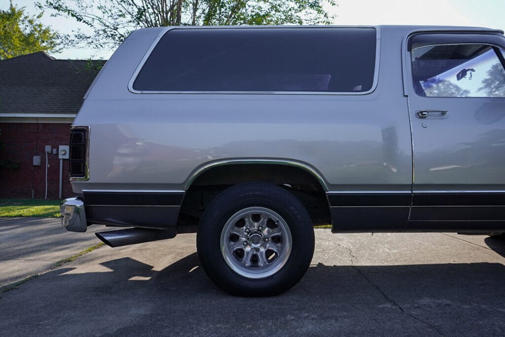 1989 Dodge Ramcharger 150 1/2 Ton for sale