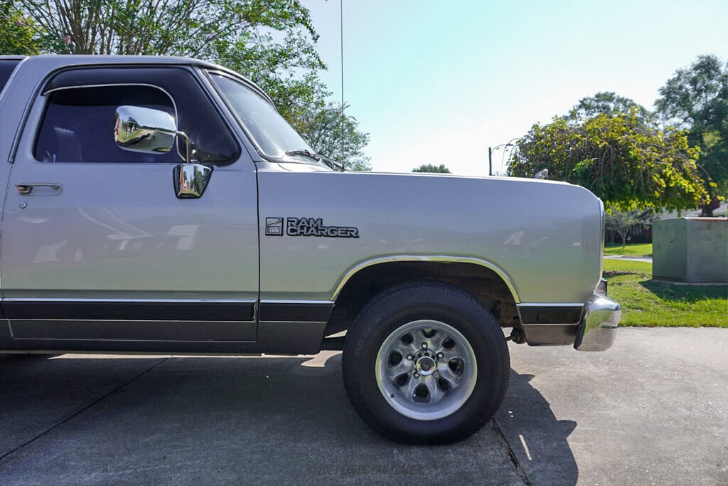 1989 Dodge Ramcharger 150 1/2 Ton for sale