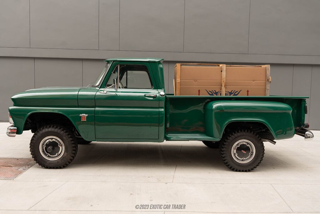 1964 Chevrolet K10 Stepside Longbed 4x4 for sale