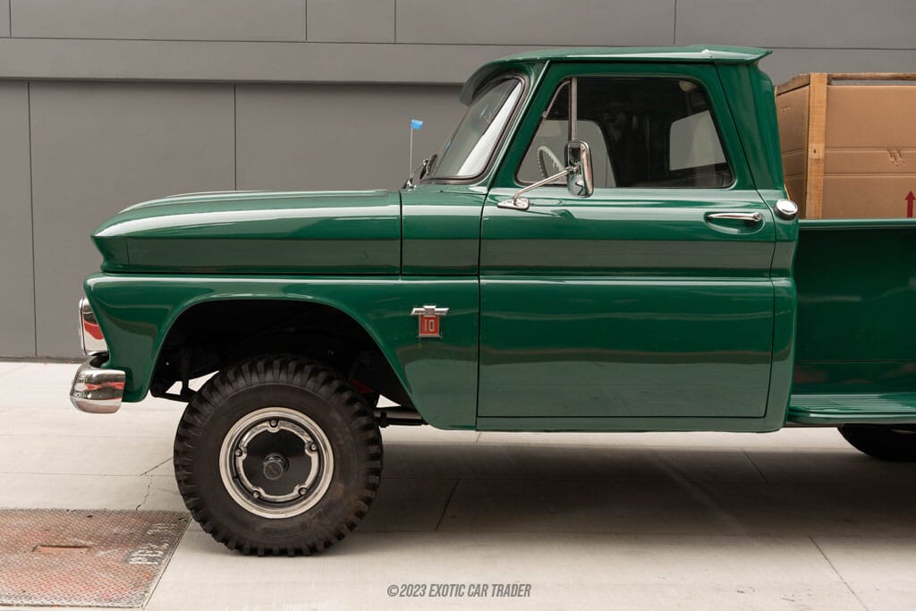 1964 Chevrolet K10 Stepside Longbed 4x4 for sale