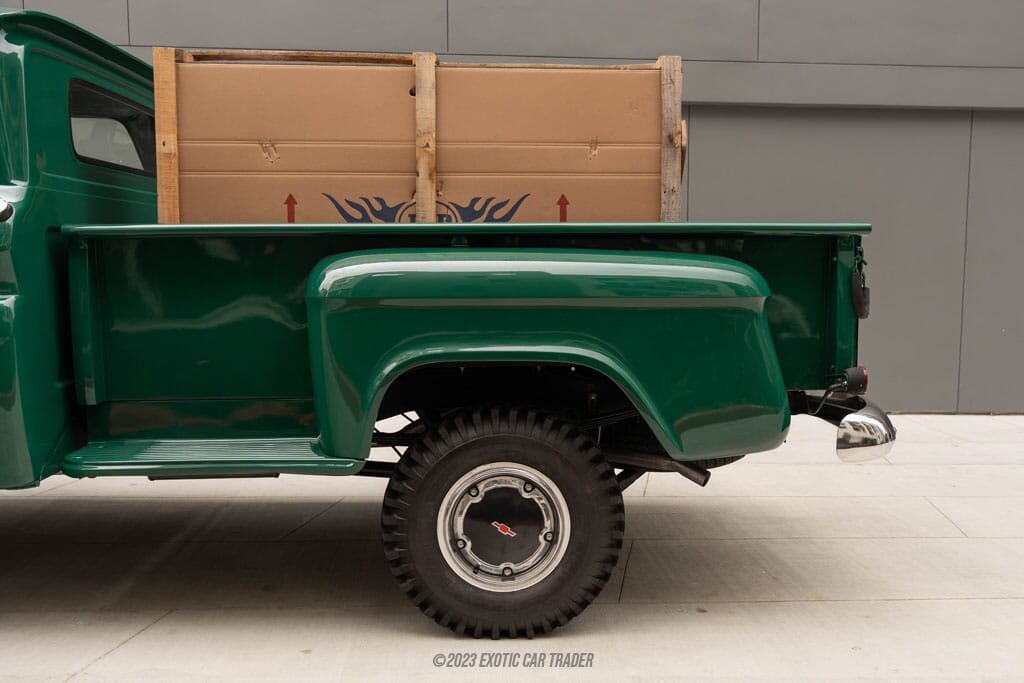 1964 Chevrolet K10 Stepside Longbed 4x4 for sale