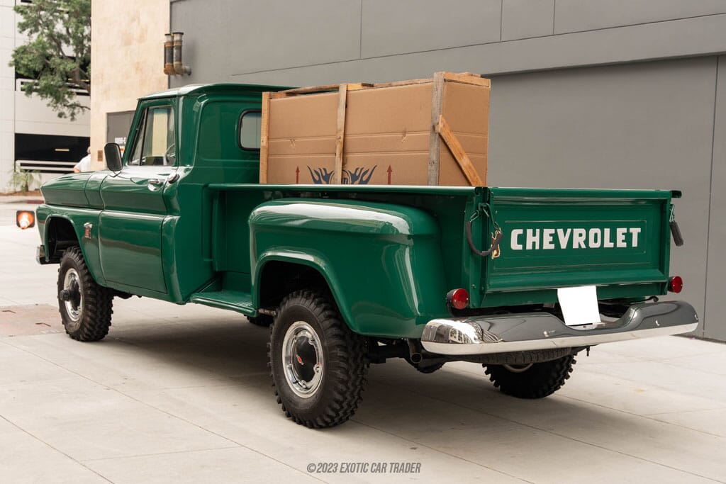 1964 Chevrolet K10 Stepside Longbed 4x4 for sale