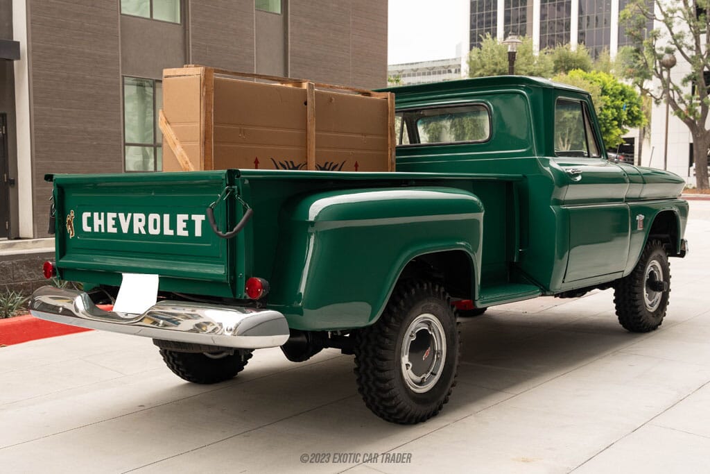 1964 Chevrolet K10 Stepside Longbed 4x4 for sale