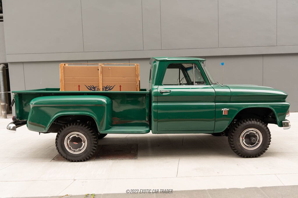 1964 Chevrolet K10 Stepside Longbed 4x4 for sale