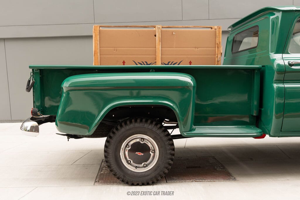 1964 Chevrolet K10 Stepside Longbed 4x4 for sale