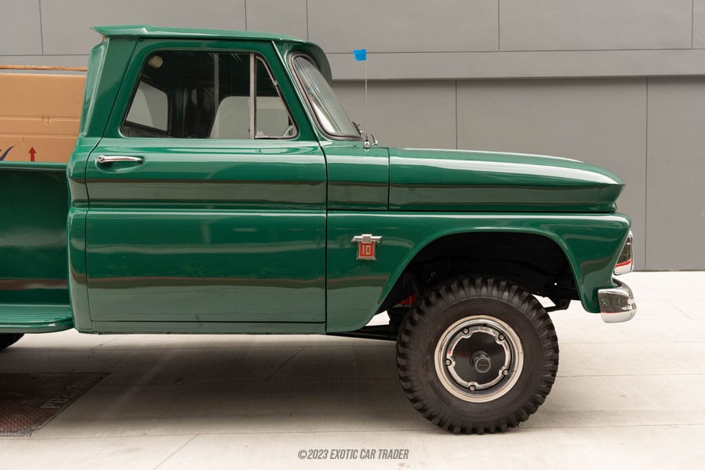 1964 Chevrolet K10 Stepside Longbed 4x4 for sale