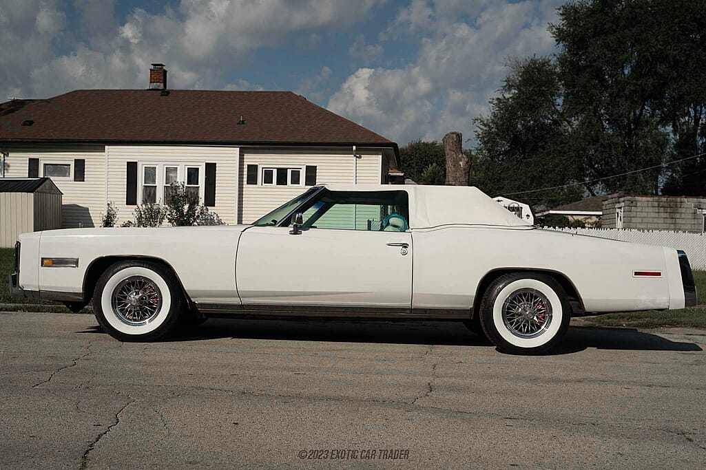 1977 Cadillac Eldorado Convertible Conversion for Sale | Exotic