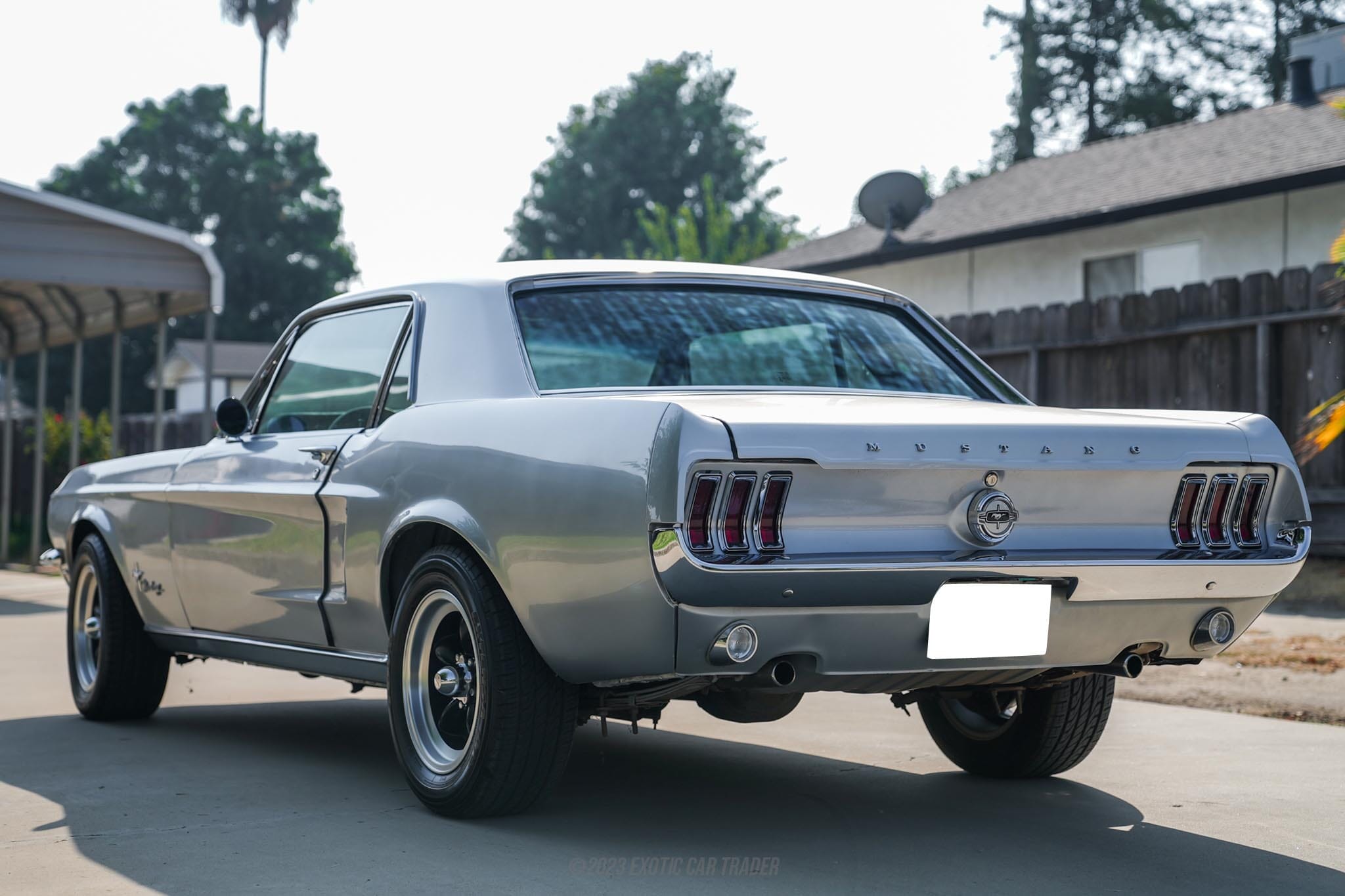 1968 Ford Mustang Coupe for sale