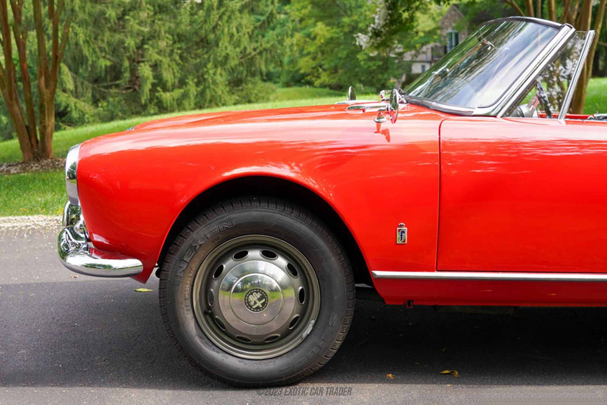1965 Alfa Romeo Giulia Spider 1600 for sale