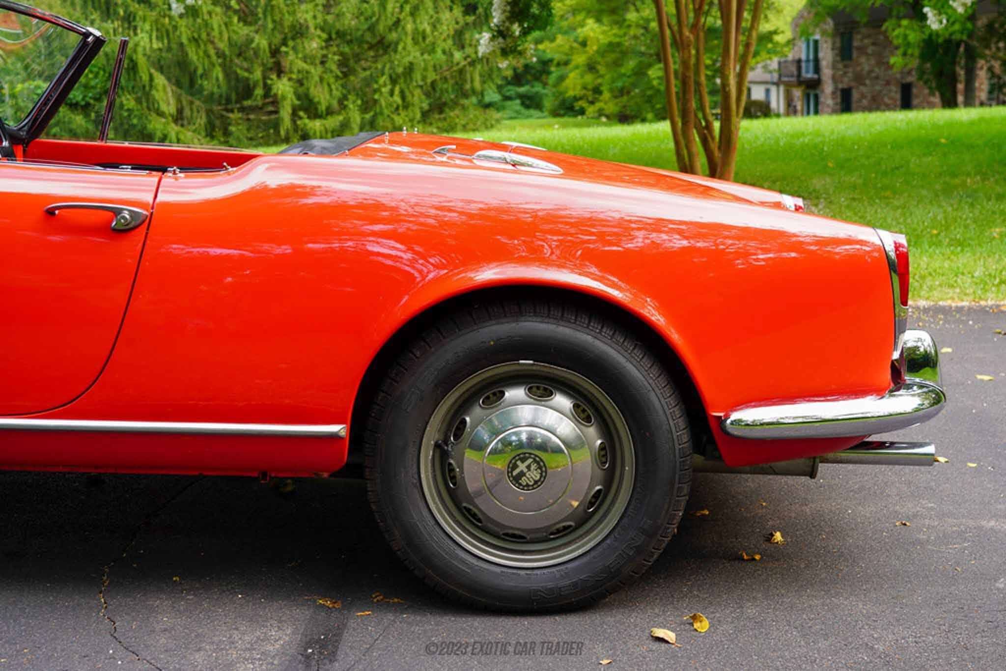 1965 Alfa Romeo Giulia Spider 1600 for sale