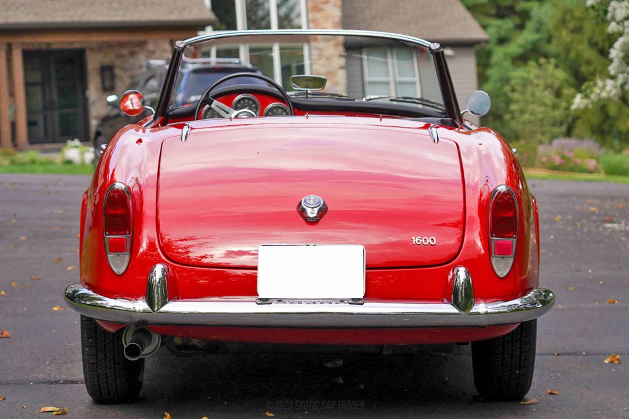 1965 Alfa Romeo Giulia Spider 1600 for sale