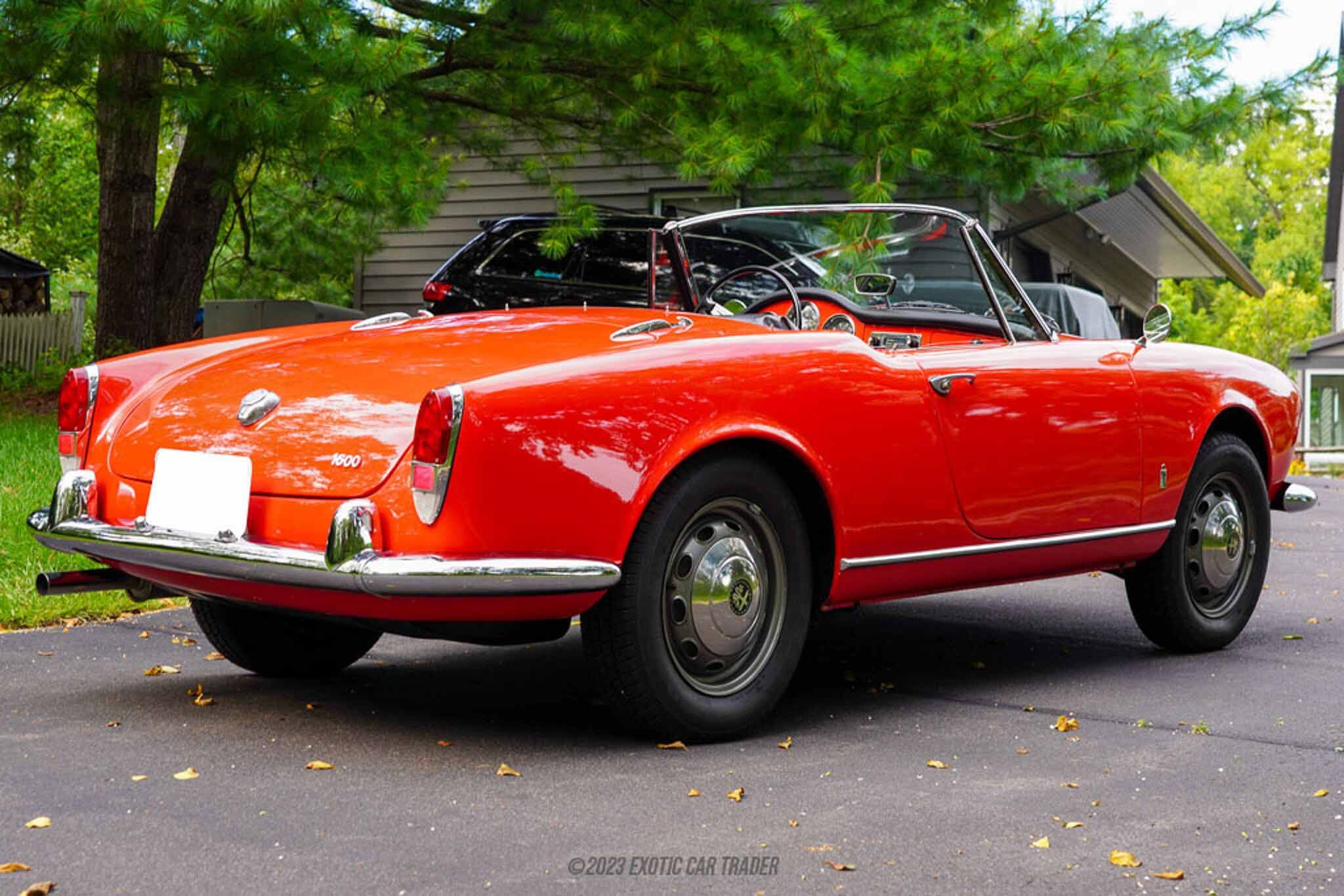 1965 Alfa Romeo Giulia Spider 1600 for sale