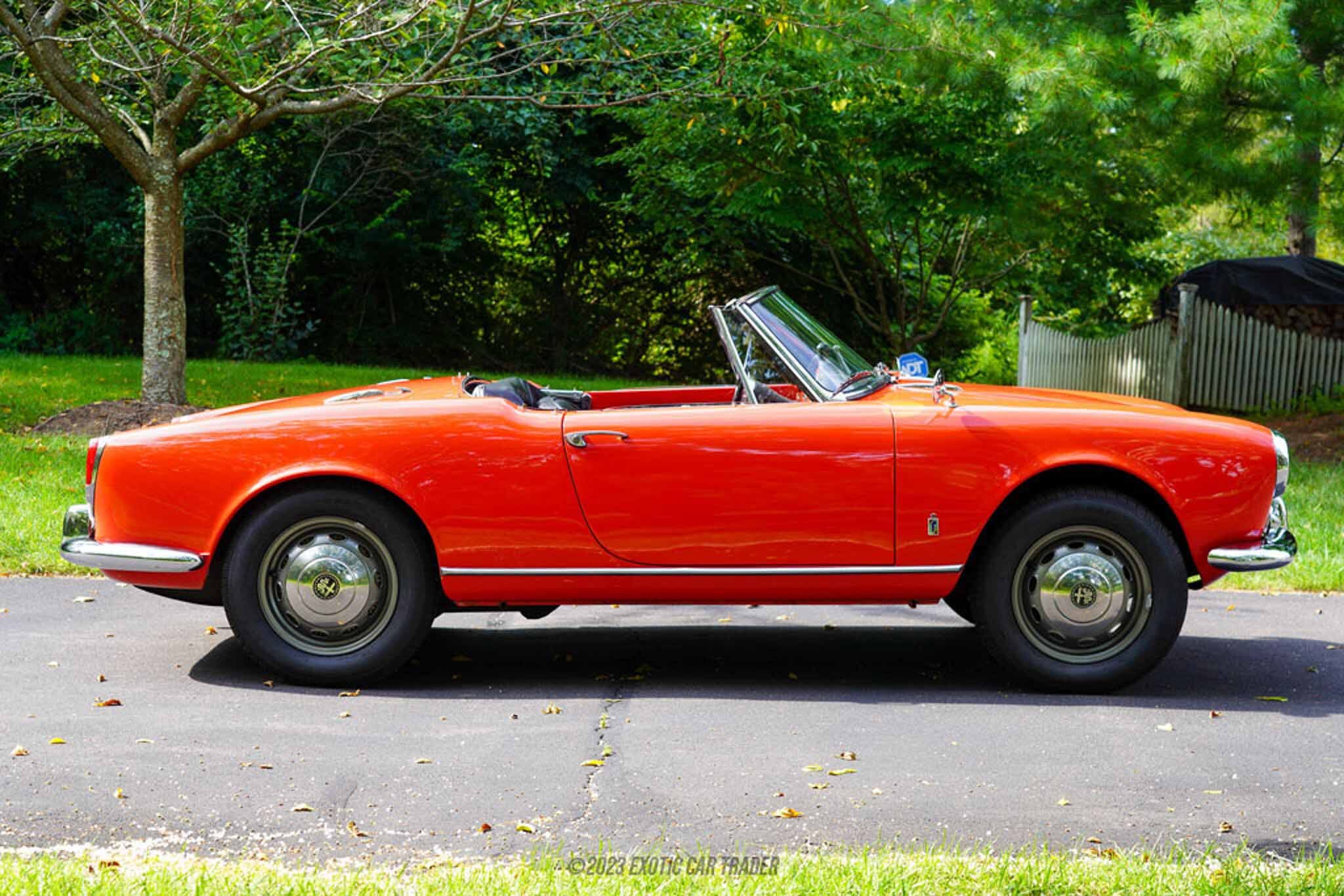 1965 Alfa Romeo Giulia Spider 1600 for sale