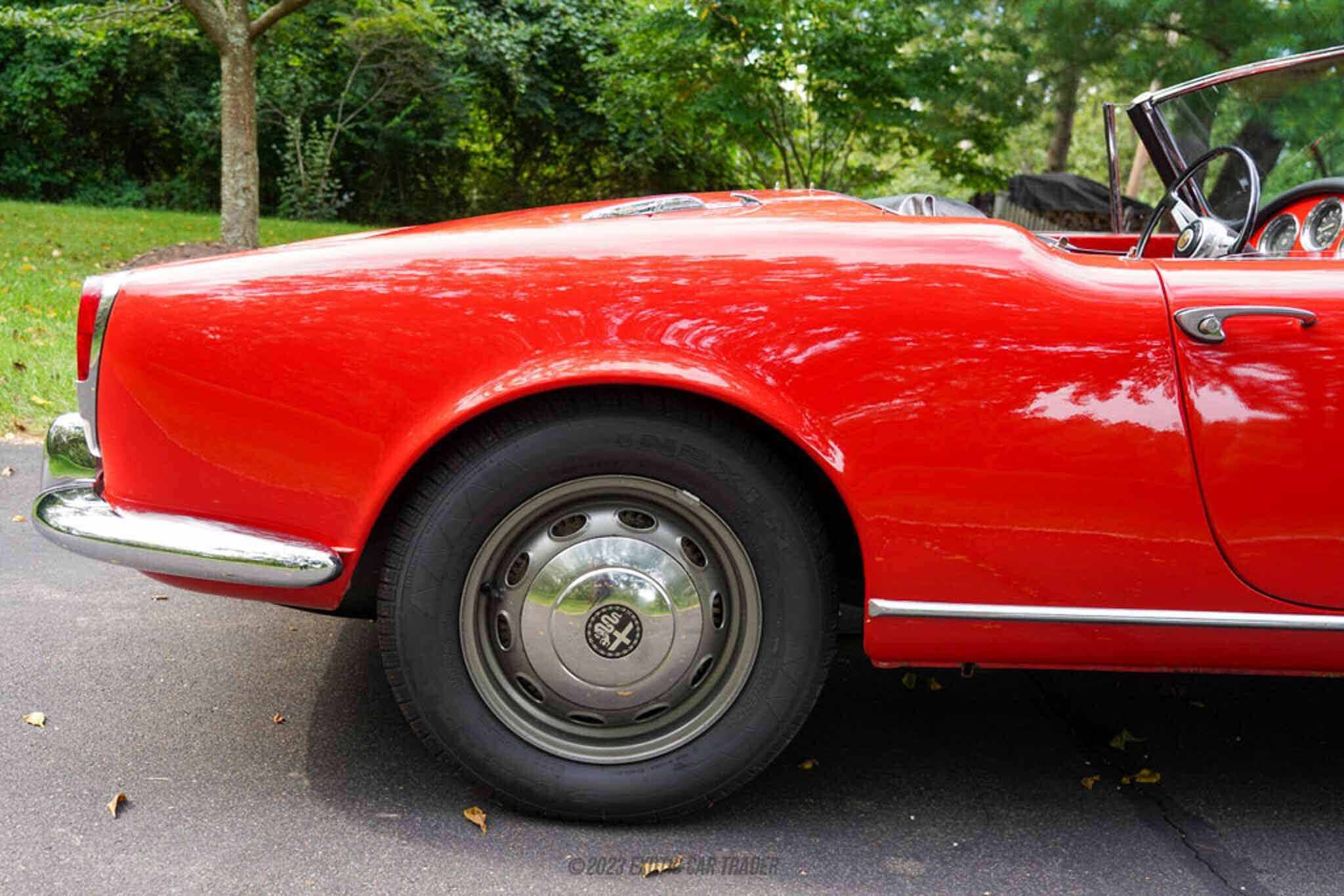 1965 Alfa Romeo Giulia Spider 1600 for sale
