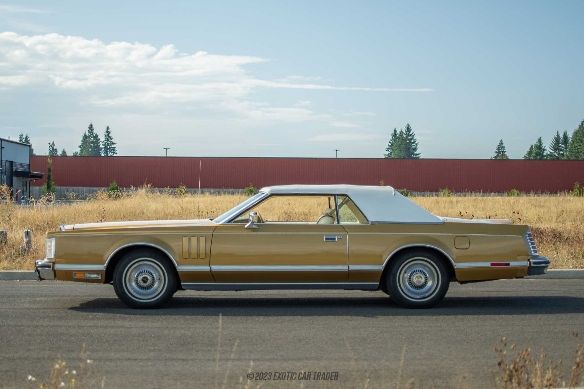1978 Lincoln Continental Mark V Cartier Edition for sale