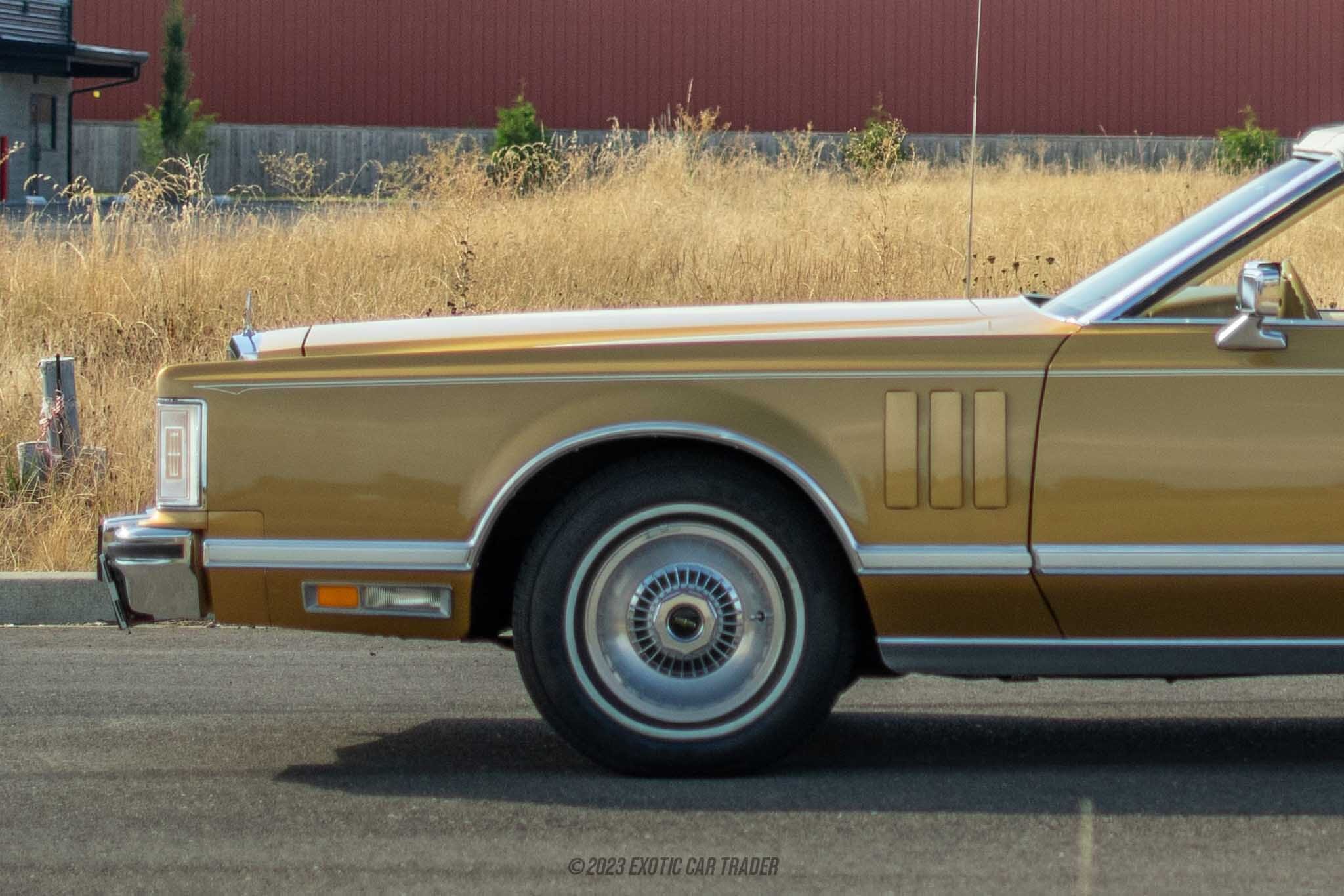 1978 Lincoln Continental Mark V Cartier Edition for sale