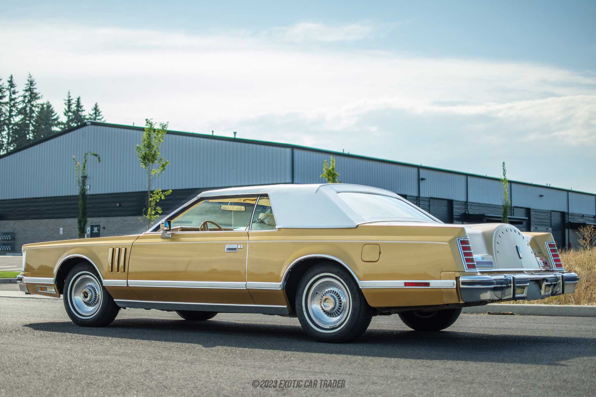 1978 Lincoln Continental Mark V Cartier Edition for sale
