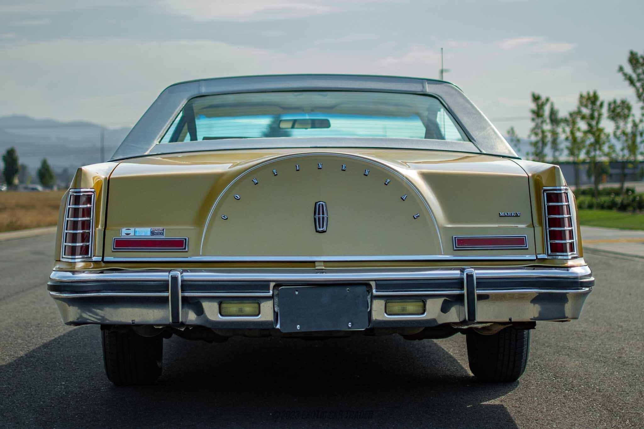 1978 Lincoln Continental Mark V Cartier Edition for sale