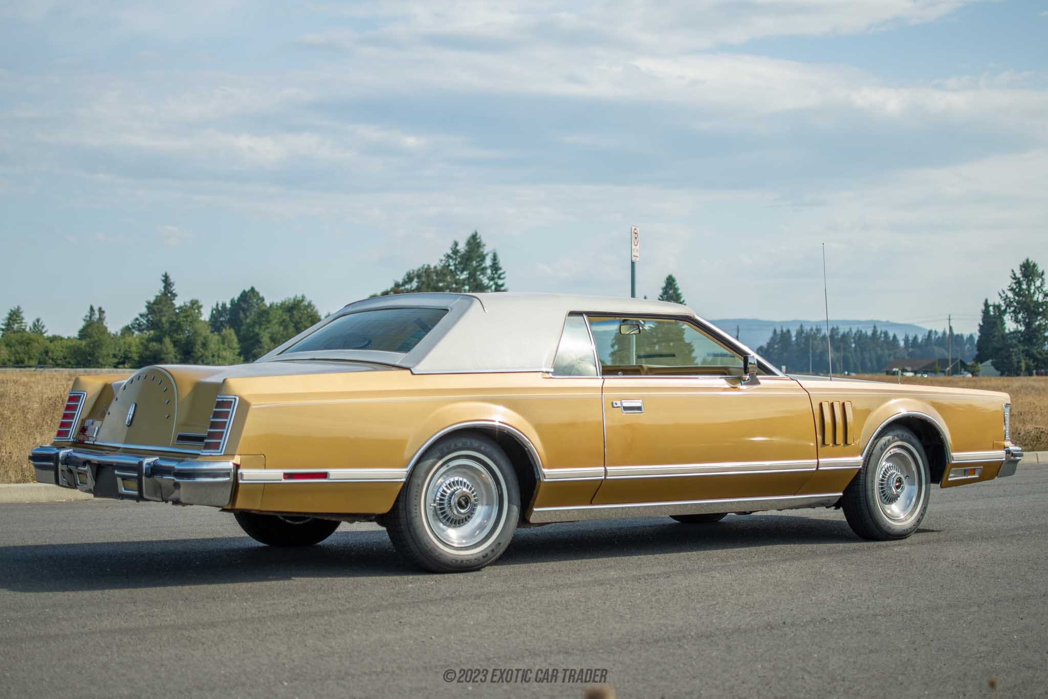 1978 Lincoln Continental Mark V Cartier Edition for sale