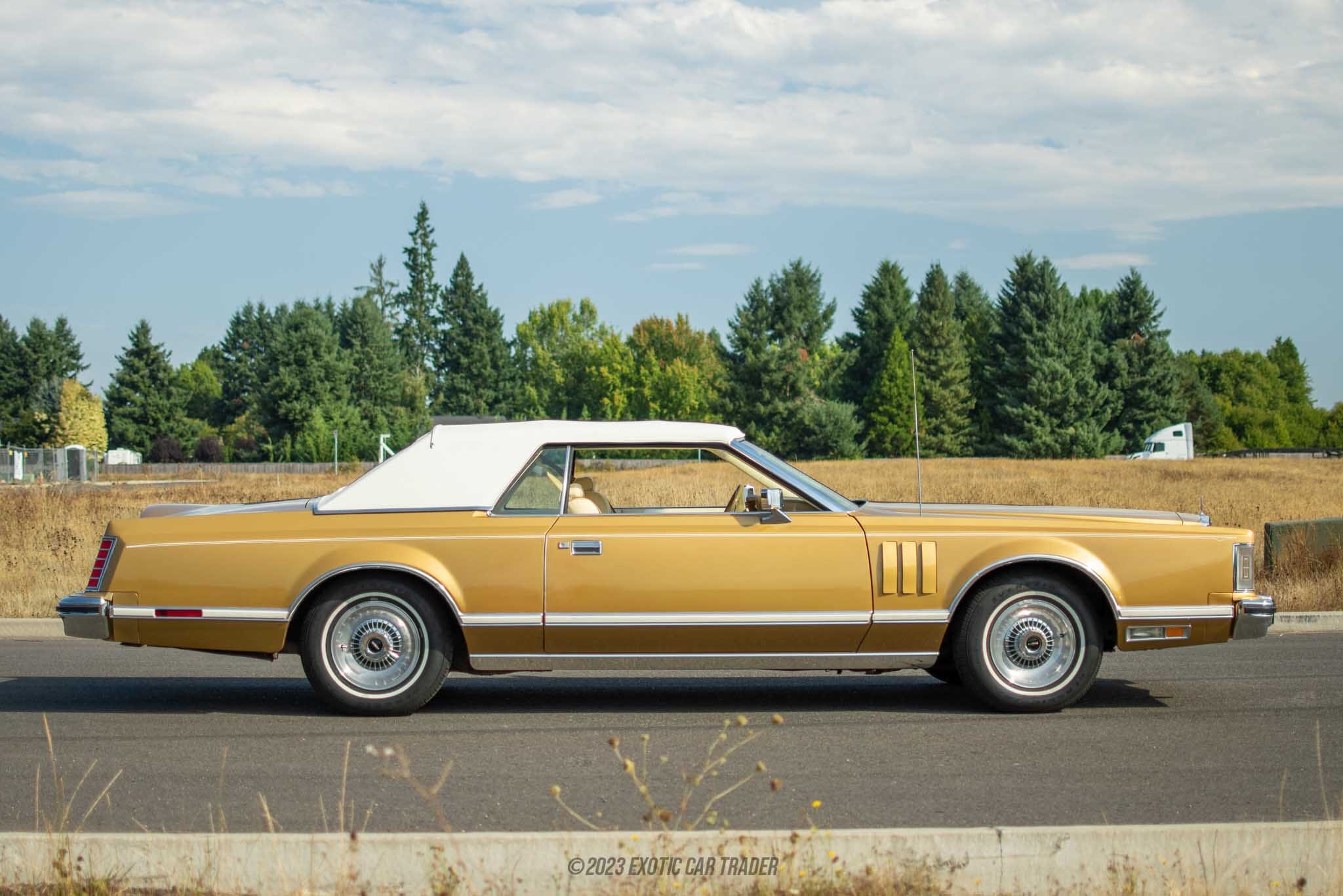 1978 Lincoln Continental Mark V Cartier Edition for sale