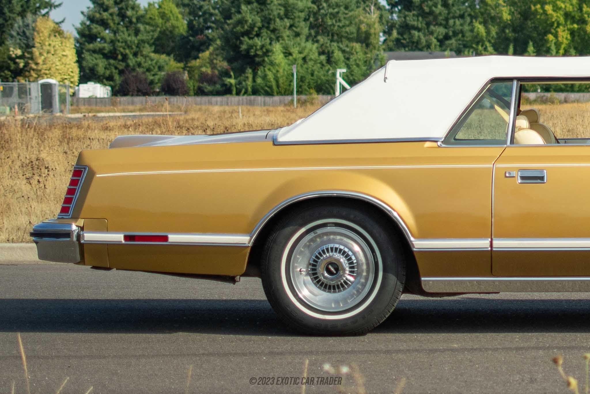 1978 Lincoln Continental Mark V Cartier Edition for sale
