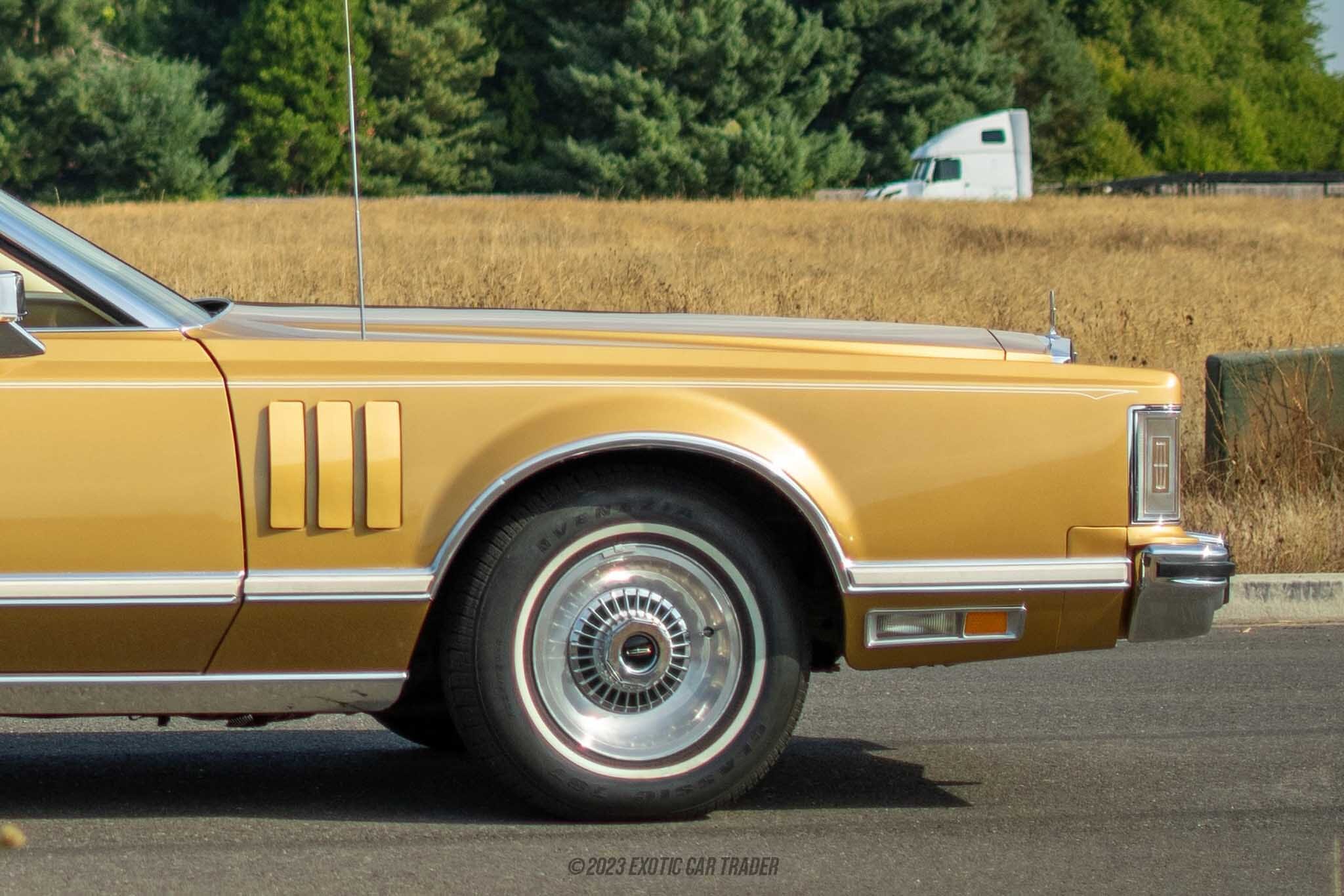 1978 Lincoln Continental Mark V Cartier Edition for sale