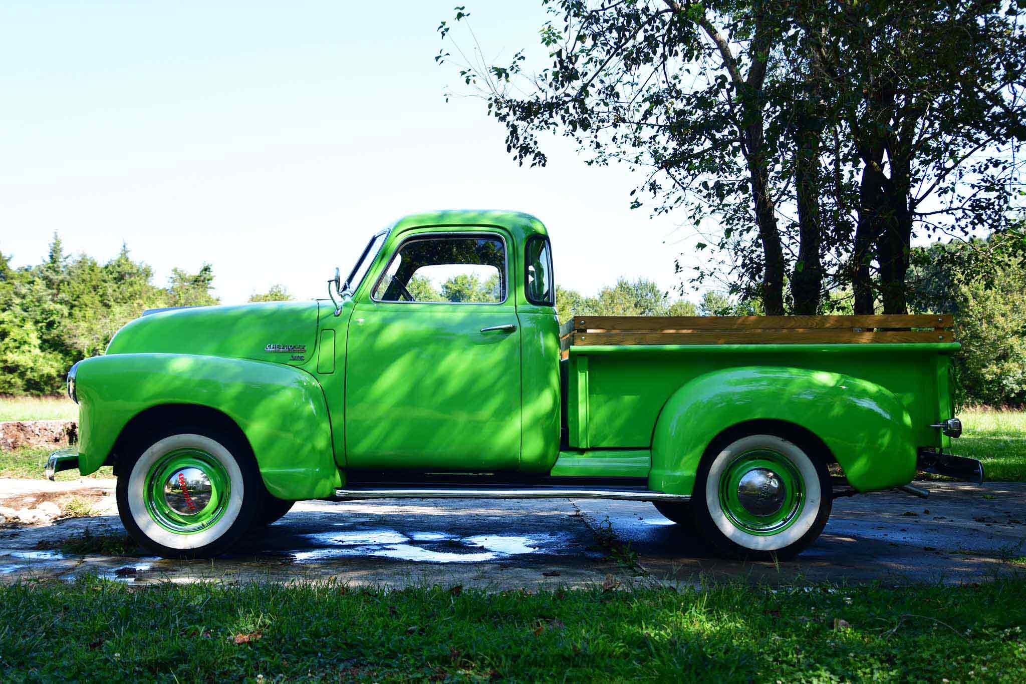 1949 Chevrolet 3100 5 Window Pickup Restoration for sale