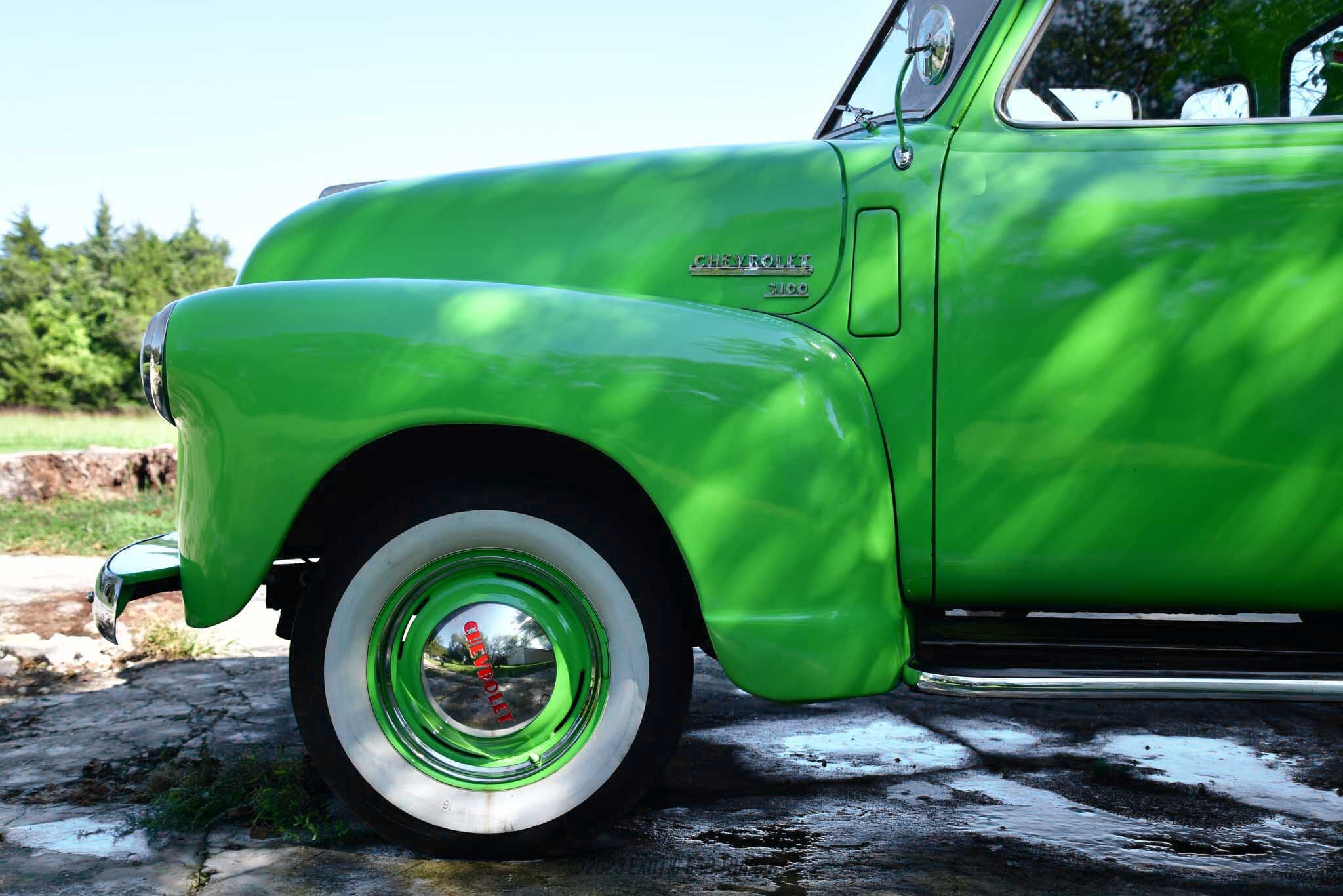 1949 Chevrolet 3100 5 Window Pickup Restoration for sale