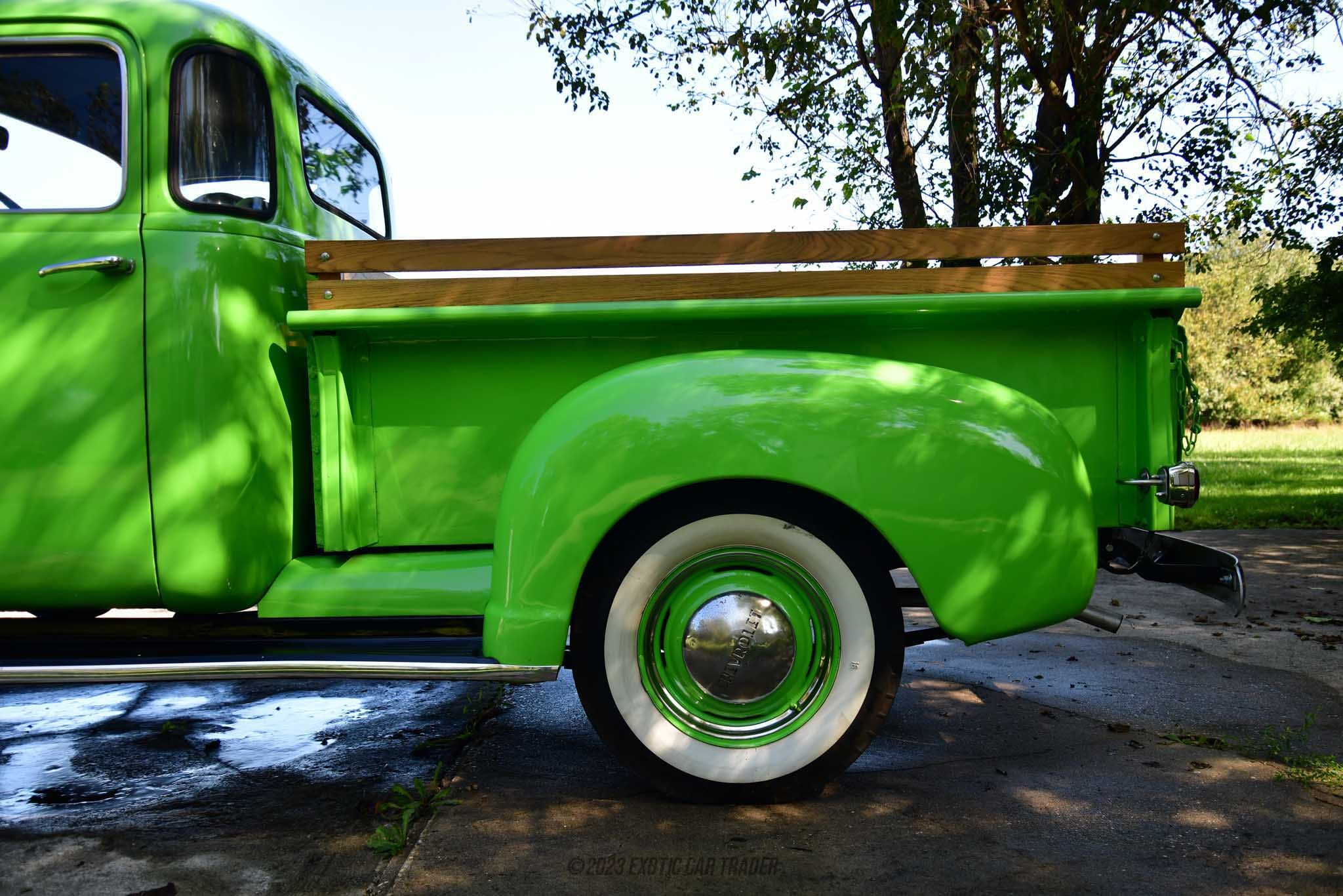 1949 Chevrolet 3100 5 Window Pickup Restoration for sale