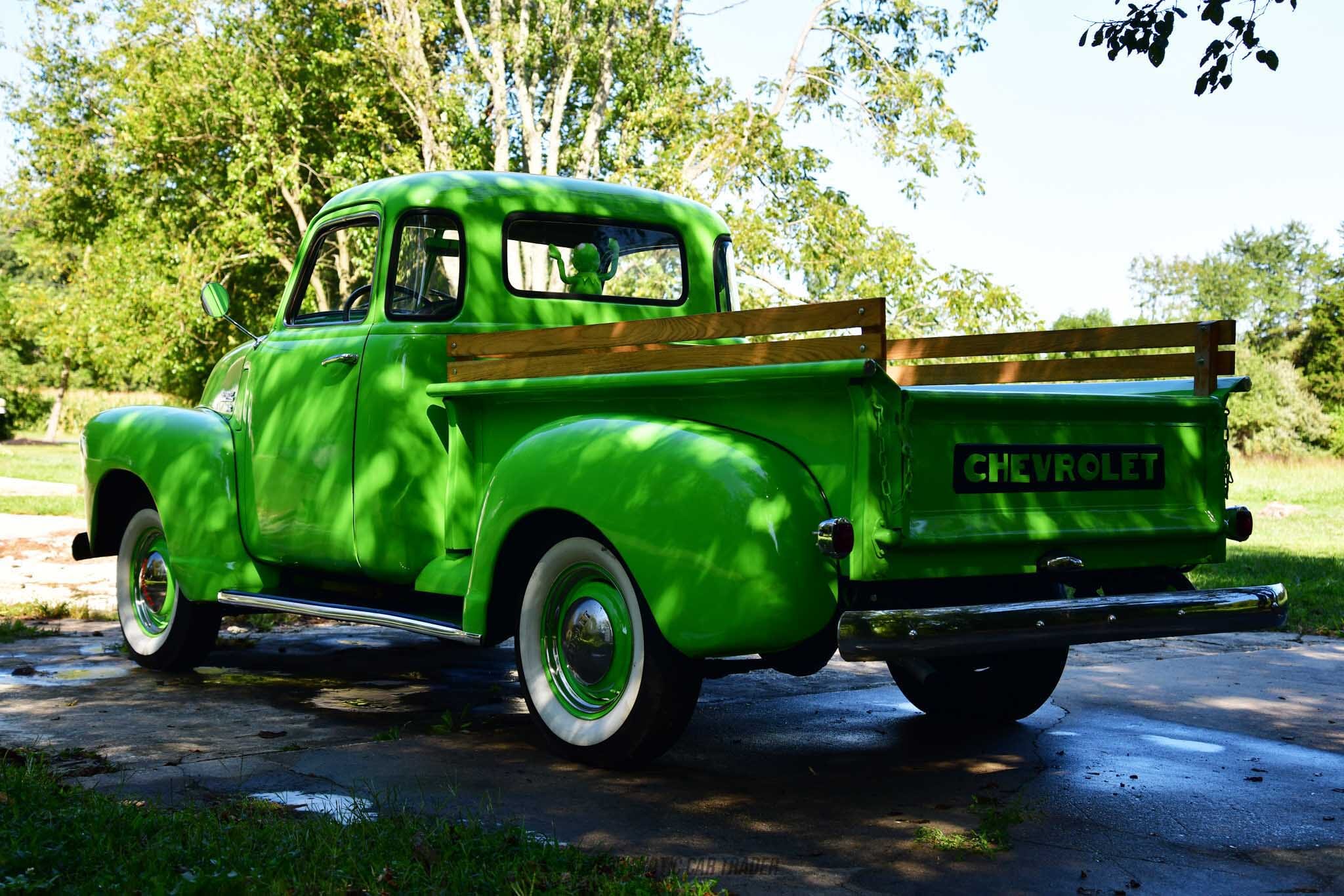 1949 Chevrolet 3100 5 Window Pickup Restoration for sale