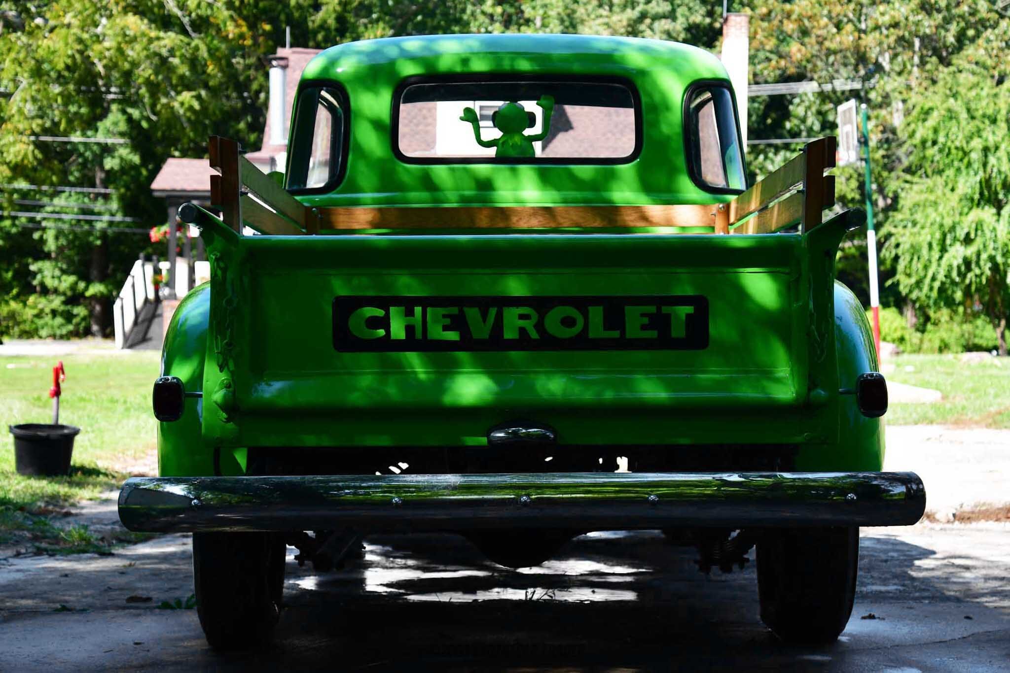 1949 Chevrolet 3100 5 Window Pickup Restoration for sale