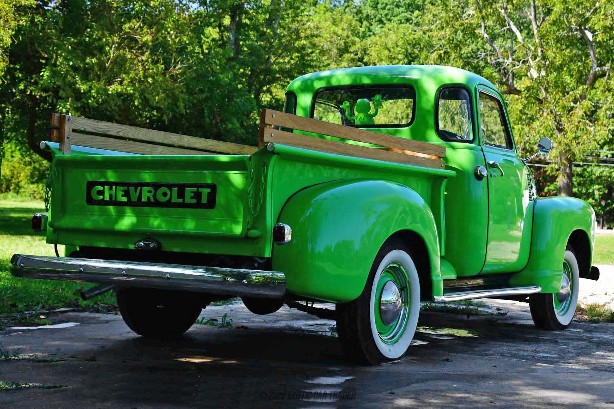 1949 Chevrolet 3100 5 Window Pickup Restoration for sale
