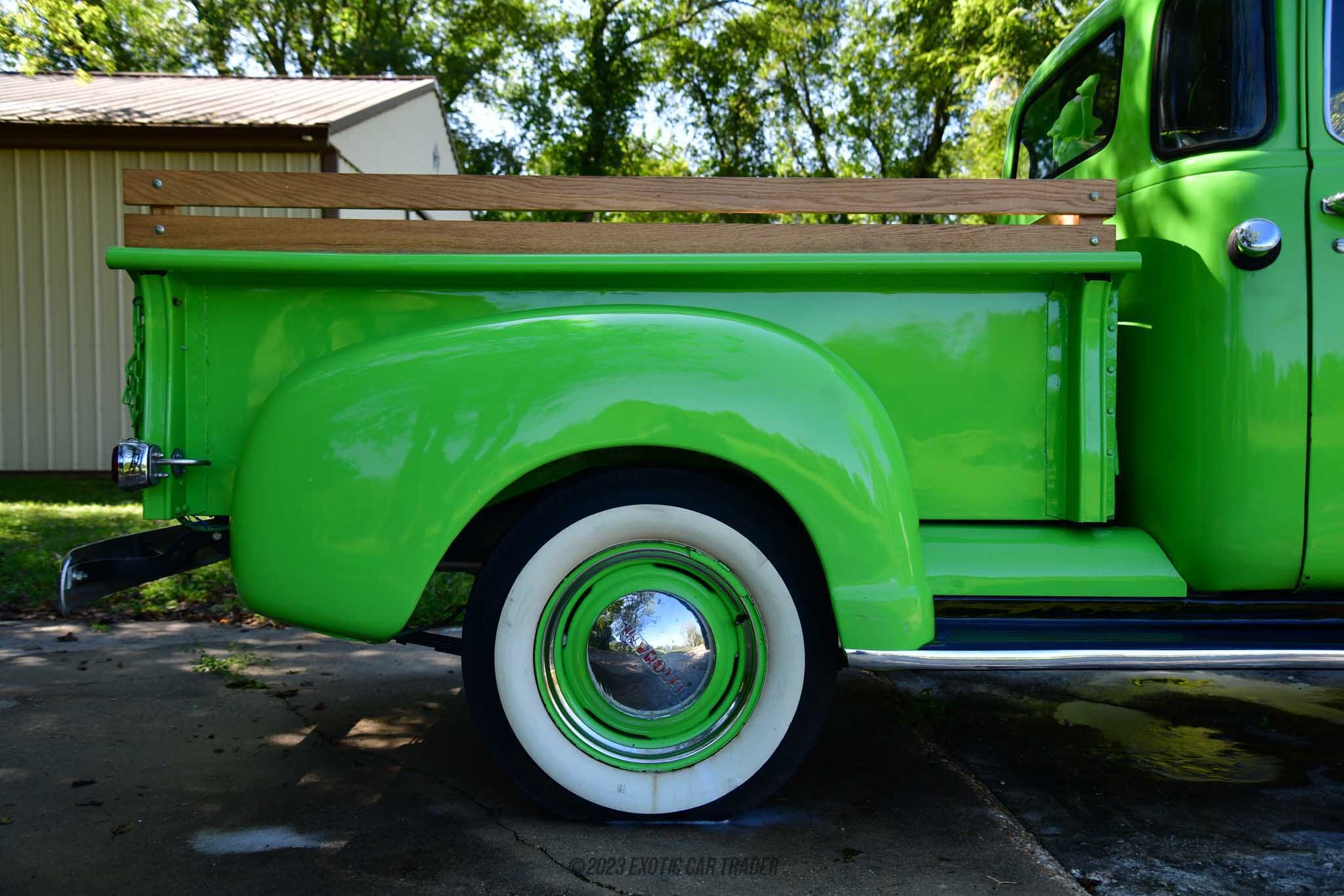 1949 Chevrolet 3100 5 Window Pickup Restoration for sale