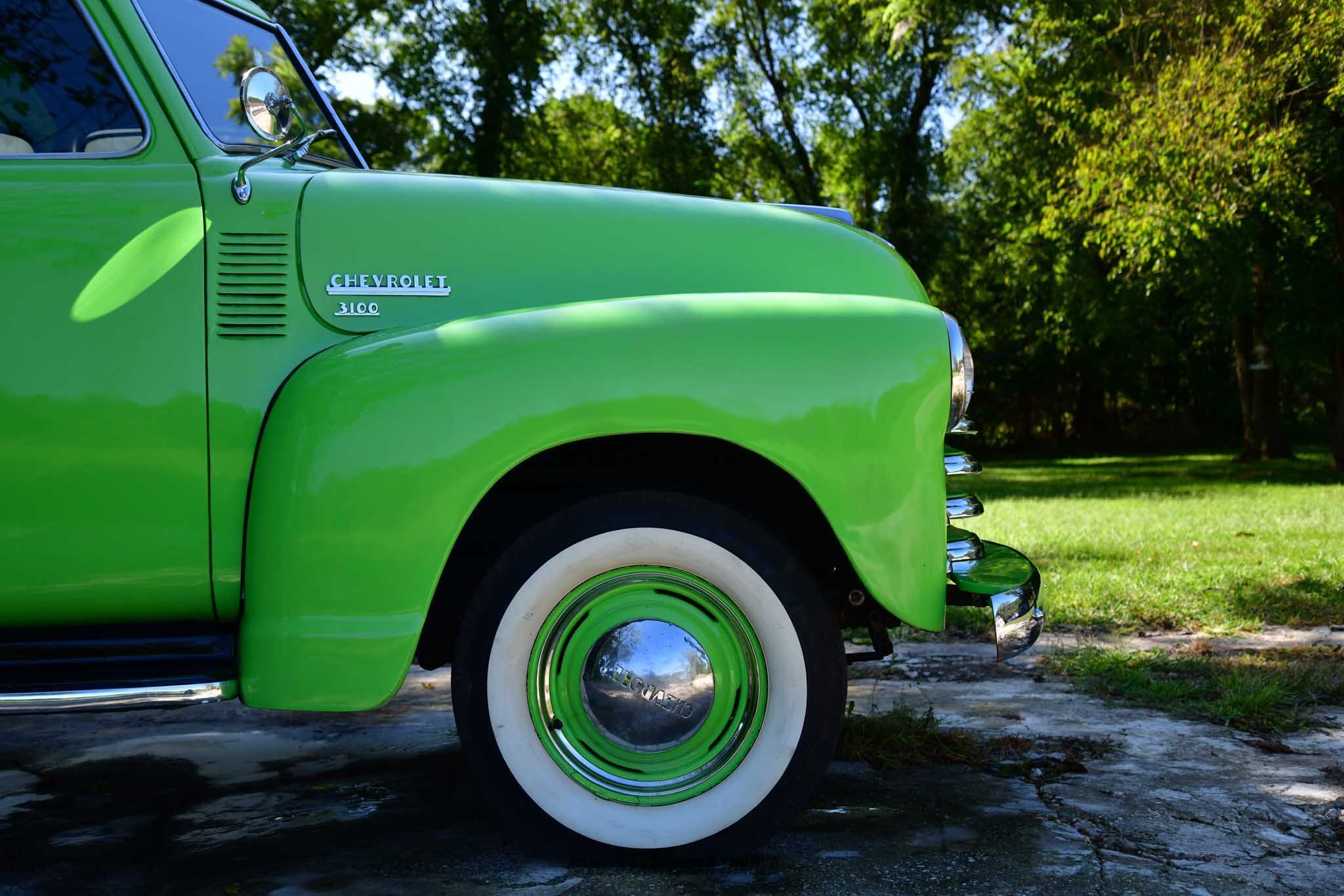 1949 Chevrolet 3100 5 Window Pickup Restoration for sale
