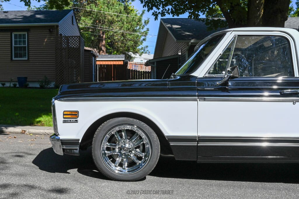 1972 Chevrolet C10 Restomod for sale