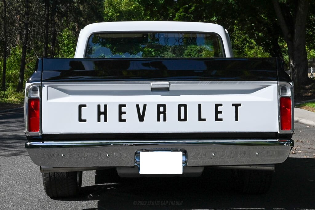 1972 Chevrolet C10 Restomod for sale