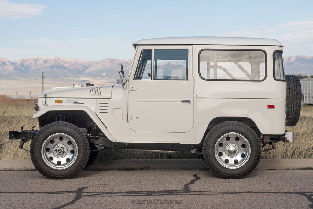 1972 Toyota Land Cruiser FJ40 for sale